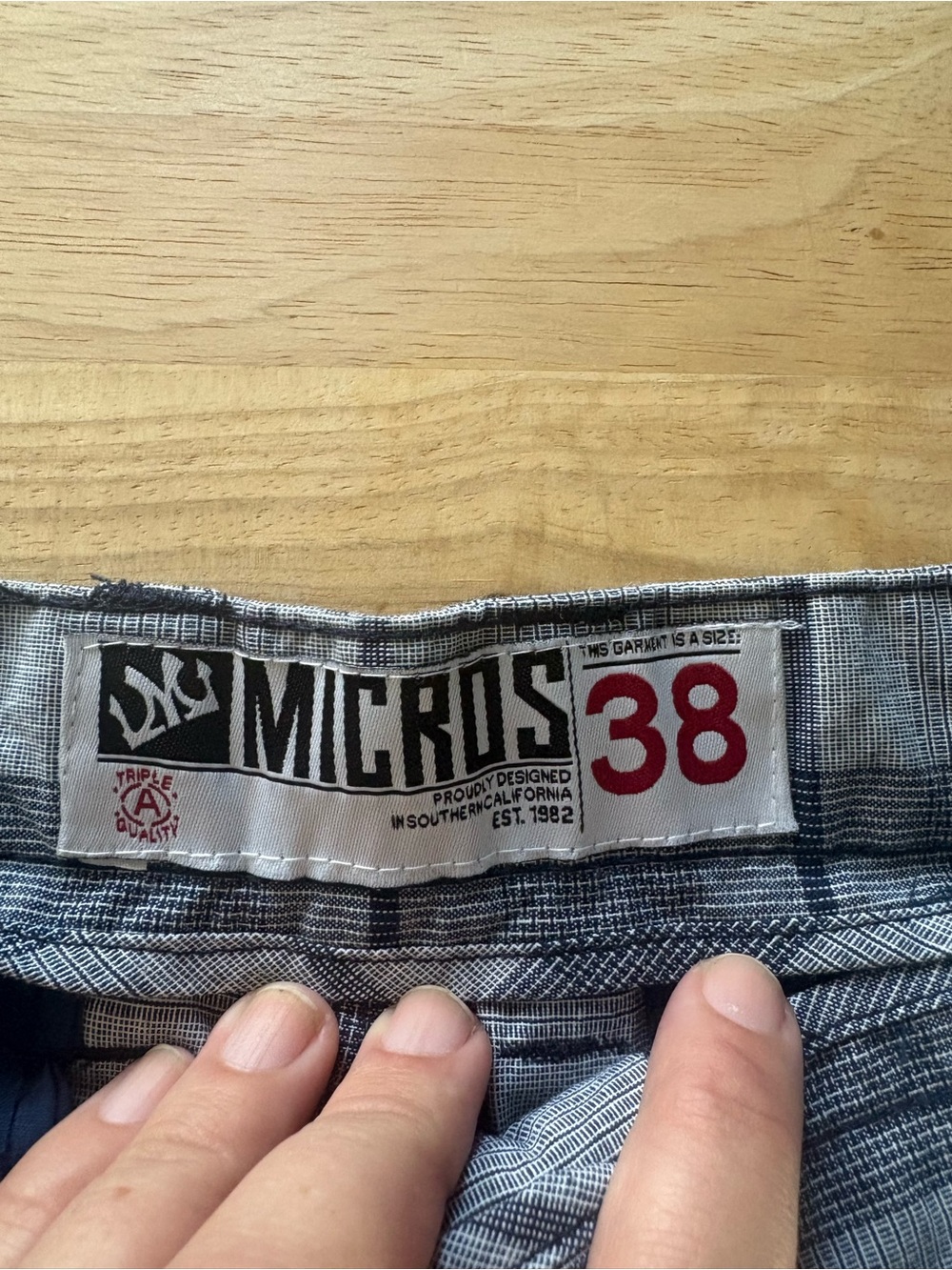 Micros shorts - Picture 3 of 7
